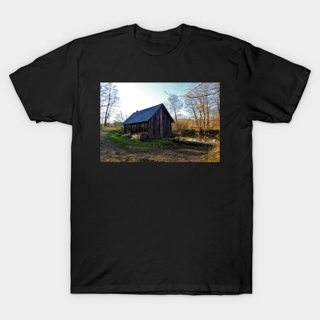 Abandoned Romanian Farmhouse T-Shirt by SHappe